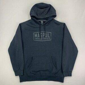 Magpul Industries Hoodie Sweatshirt Mens XL Black Pullover Cotton